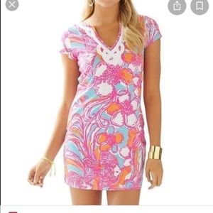 Lilly Pulitzer Brewster T-Shirt dress SZ Med.